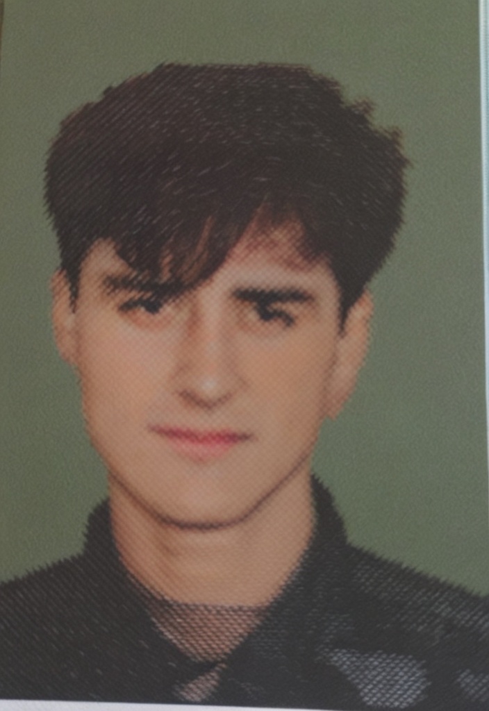 AI kolorizovana fotografija